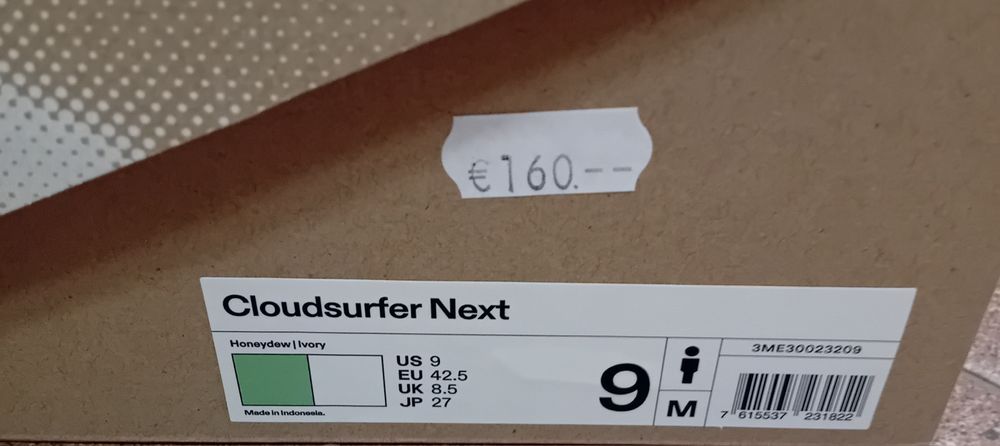 Buty OnCloud Cloudsurfer Next