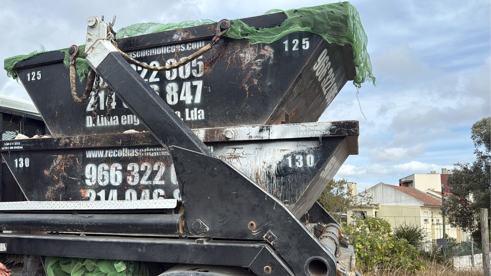 Contentor para entulho