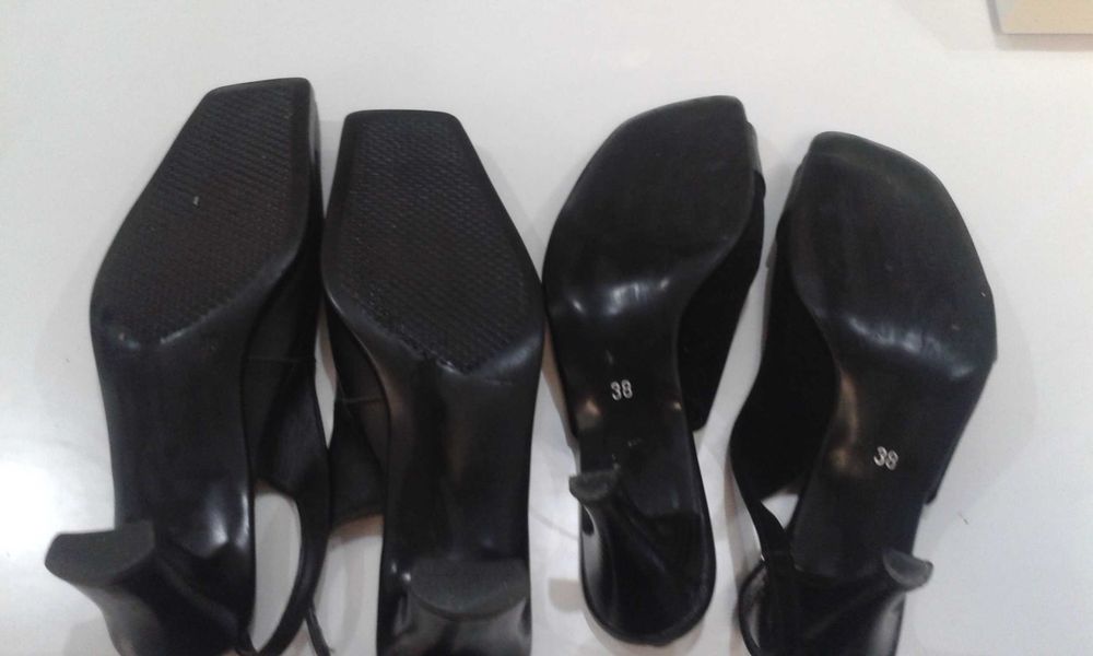 eleganckie buty ze skóry rozm 38