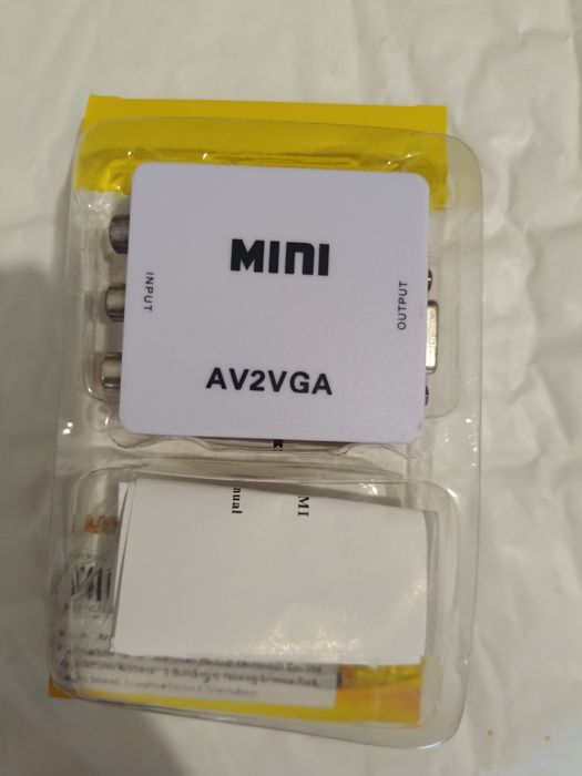 Adaptador AV para VGA