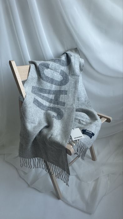 Шарф Jacquemus 100% вовна у трьох кольорах