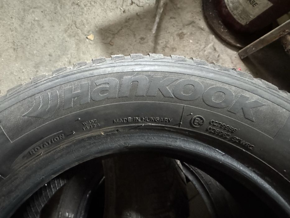 Opony zimowe Hankook Winter 175/65/14 5,5mm  Wysyłka
