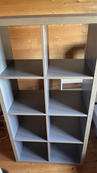 Kallax cinza ikea