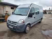 Opel Movano  Opel Movano 2.5 Diesel | Brygadówka | 6 miejsc | Faktura VAT