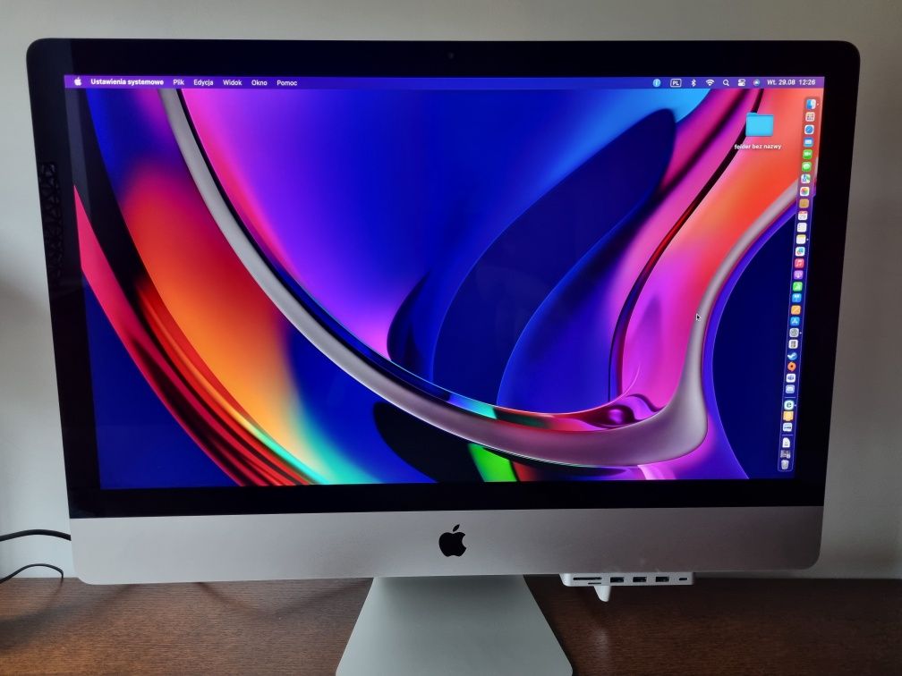 Apple iMac 27 cali, Retina 5k, 2017.
