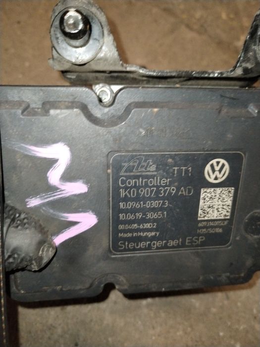 AUDI Seat Skoda VW Pompa ABS ESP 1K614 517BD/AD