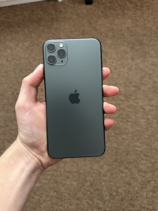 iPhone 11 pro max 256 gb Midnight Green