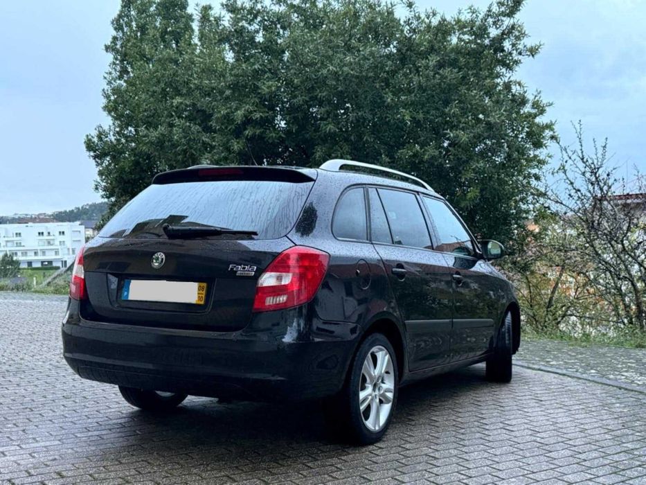 Skoda Fabia 1.2Gasolina 2008/10 213.000KM