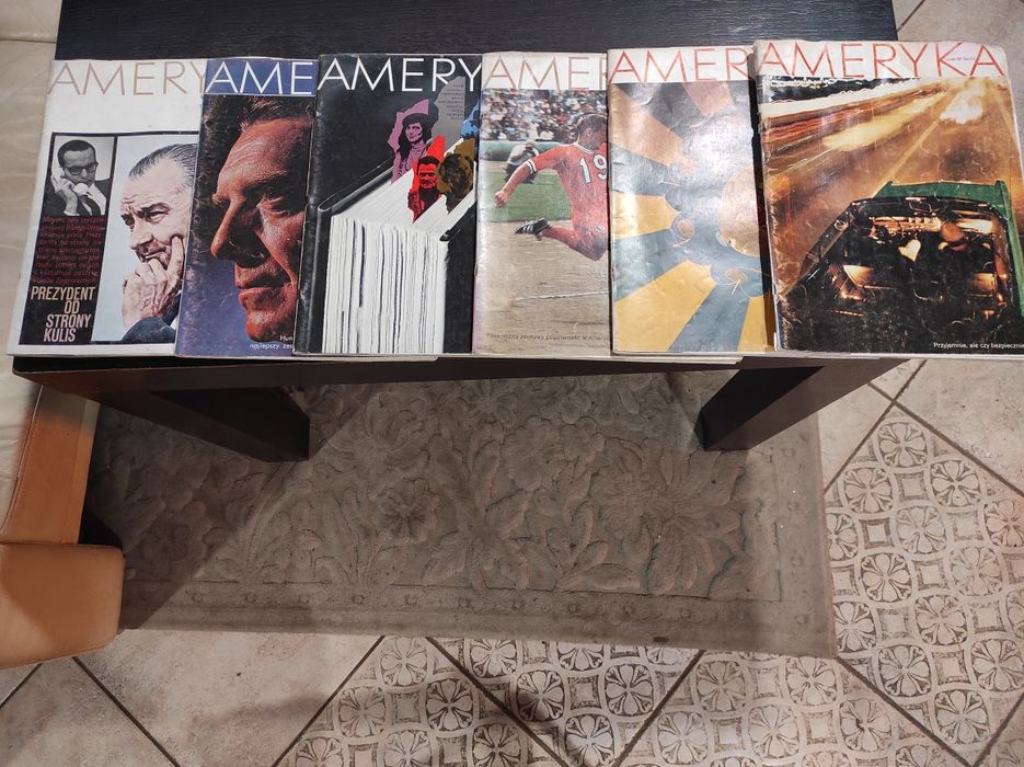 Czasopismo Ameryka, 15 sztuk