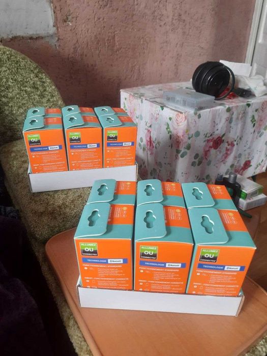 Лампочки Ledvance. Smart + Bluetooth управління. Упаковка 6шт.