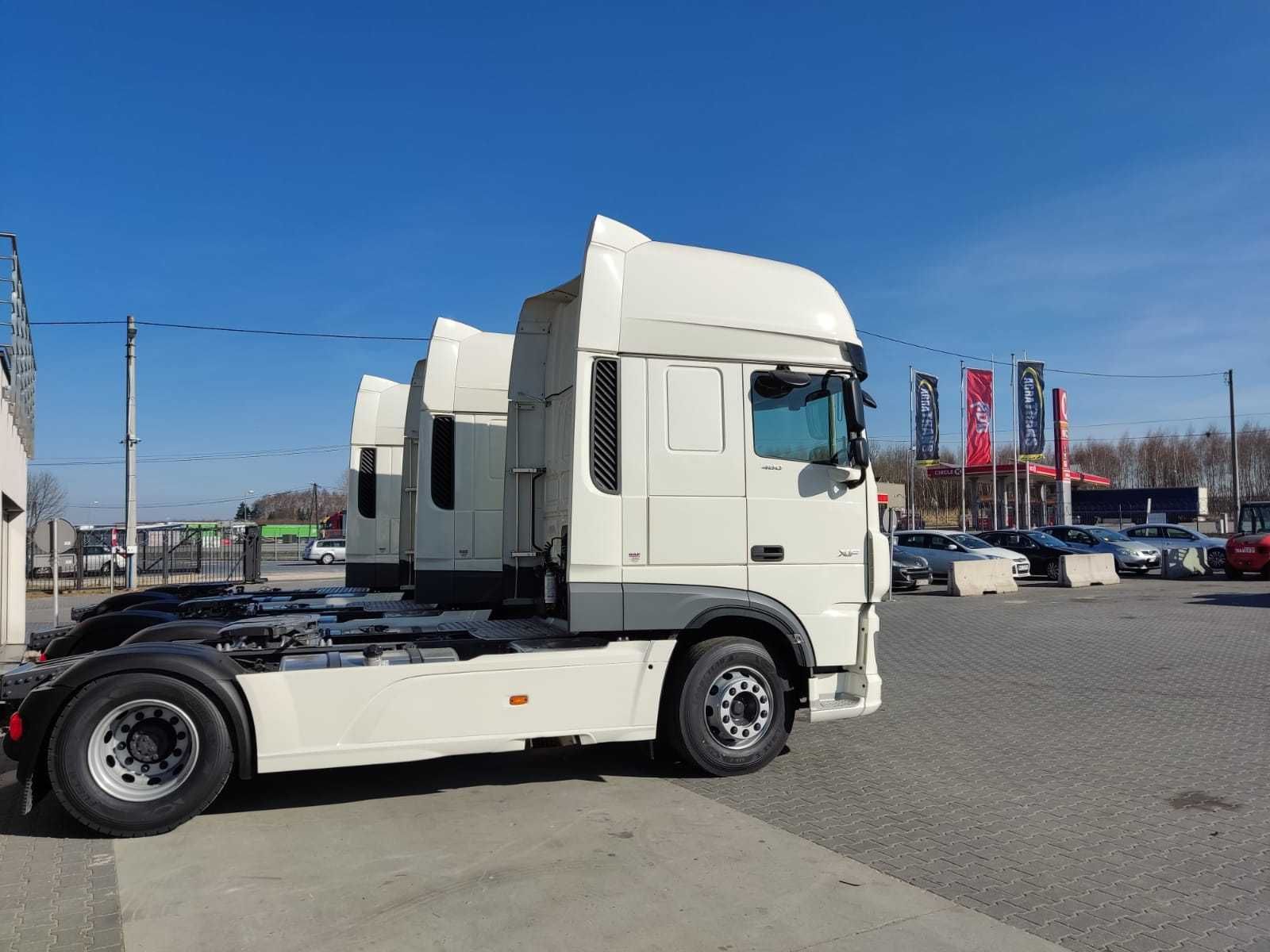 Wynajem ciągnika siodłowego DAF XF 480 SUPER SPAC CAB