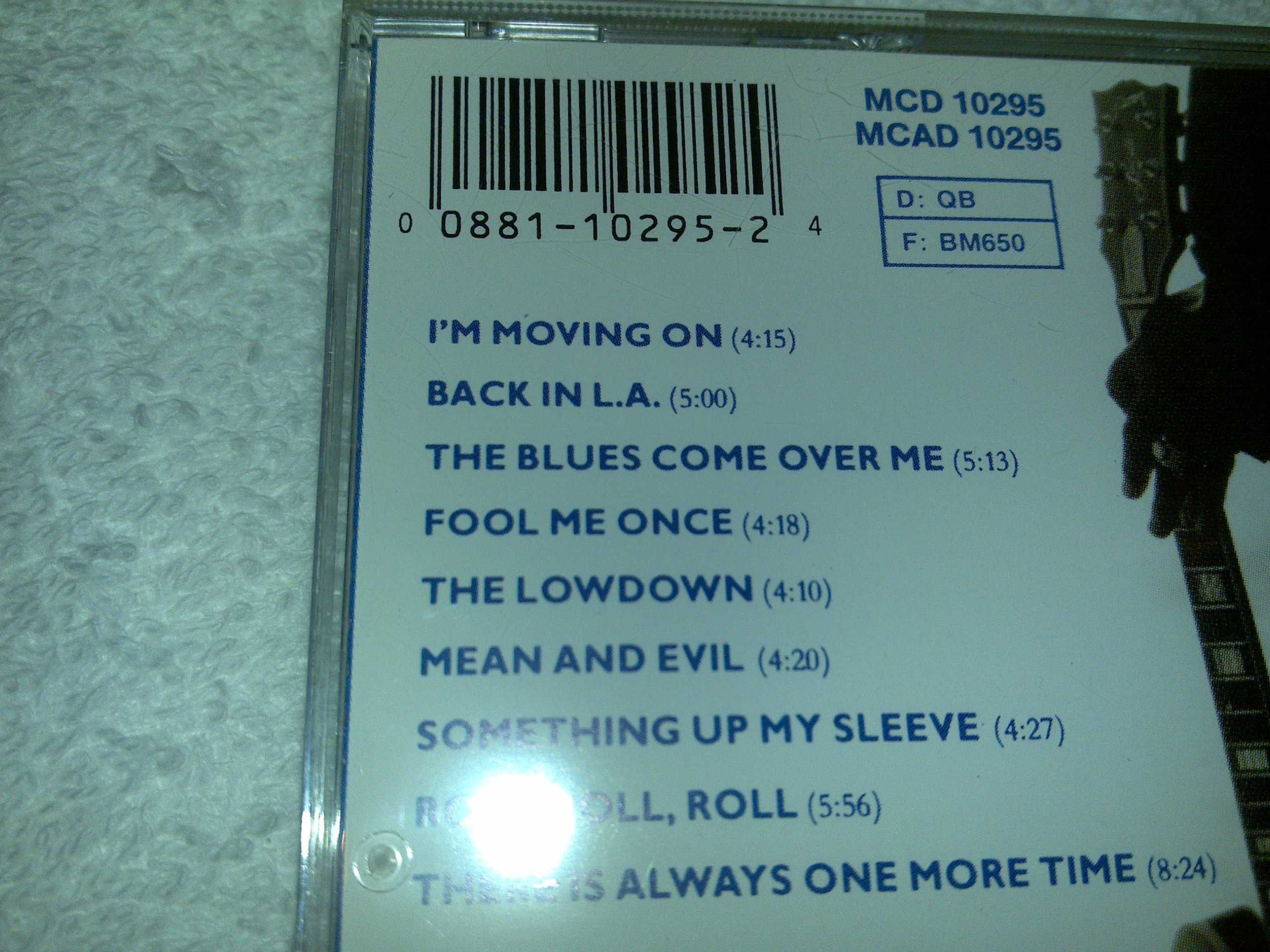 b. b. king (there is always one time) música/cd