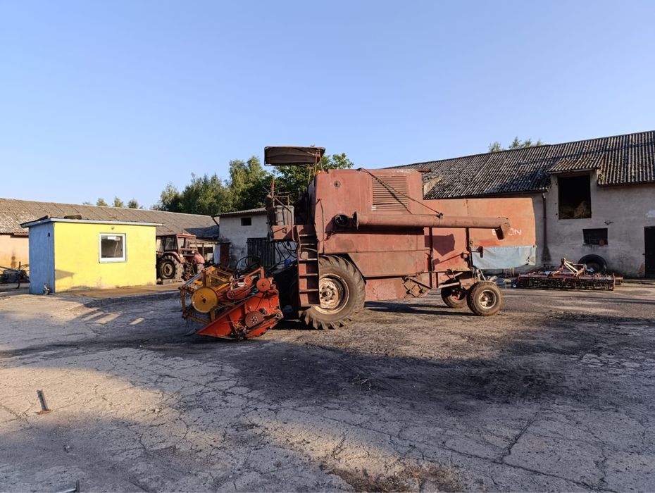 Sprzedam kombajn Bizon 1978r