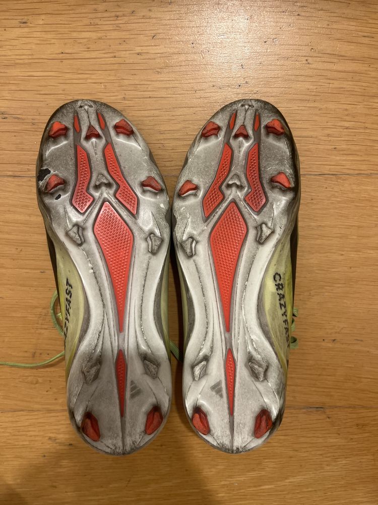 Chuteiras adidas crazy fast