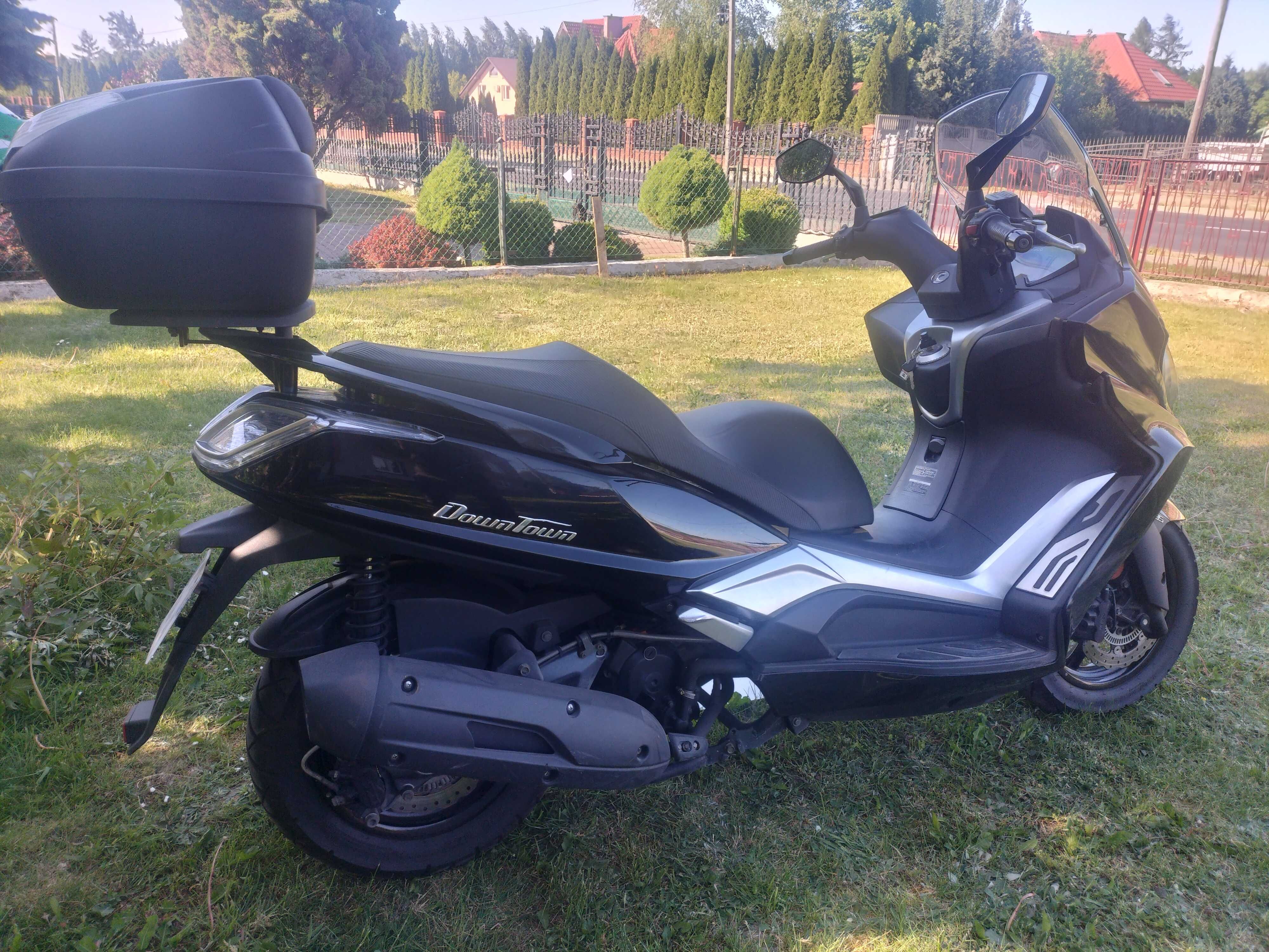 Kymco Downtown 125 Noodeo ABS. 2021r.