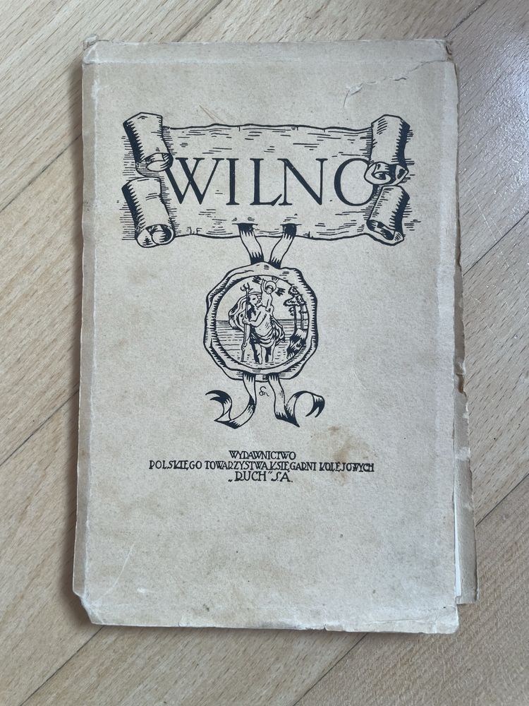 Pocztówki widokówki Wilno