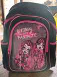 Mochila e Diário Monster High