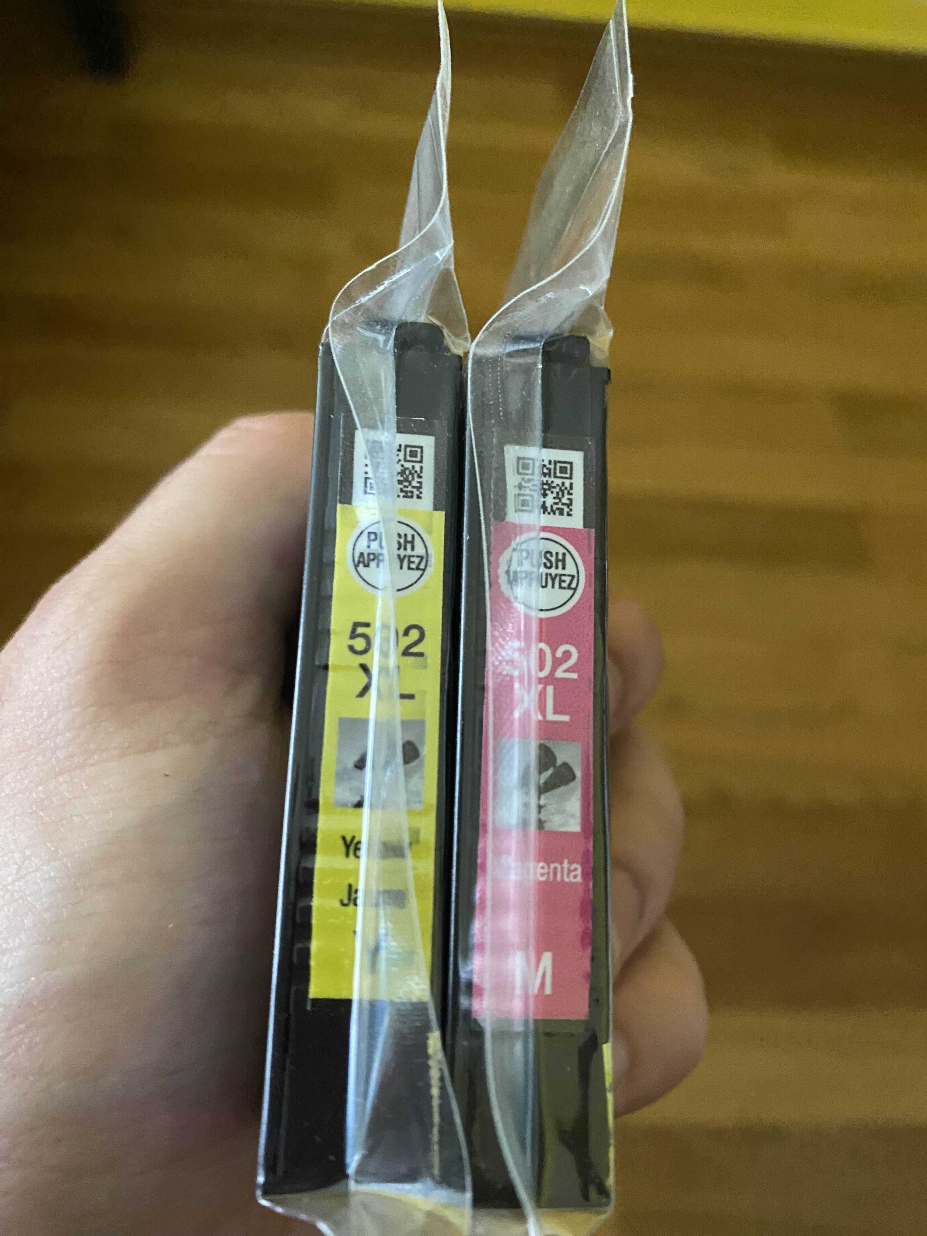 Tinteiros EPSON 502XL / 512