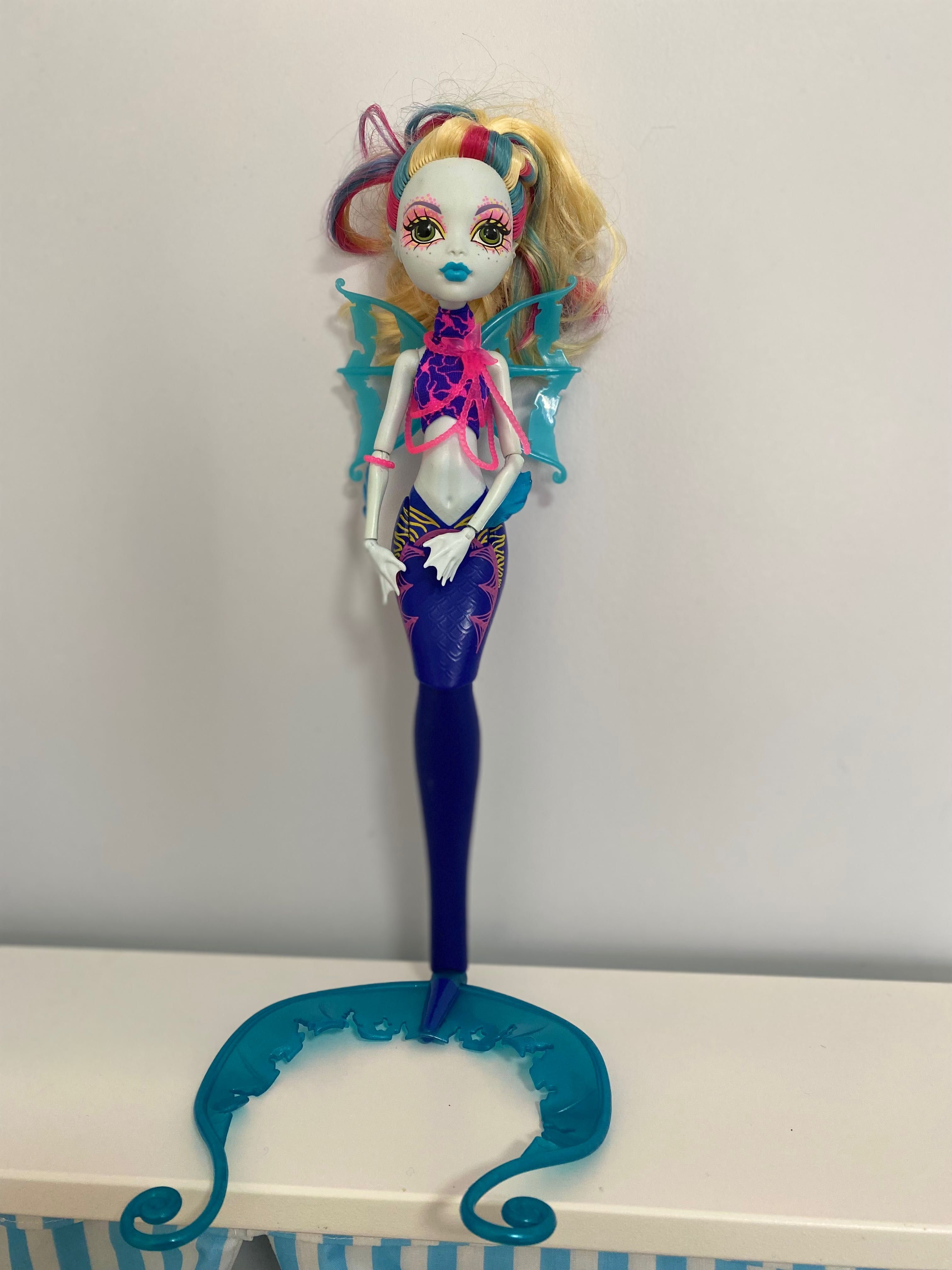 Лялька Monster High оригінал Скар'єрний риф Лагуна Блю