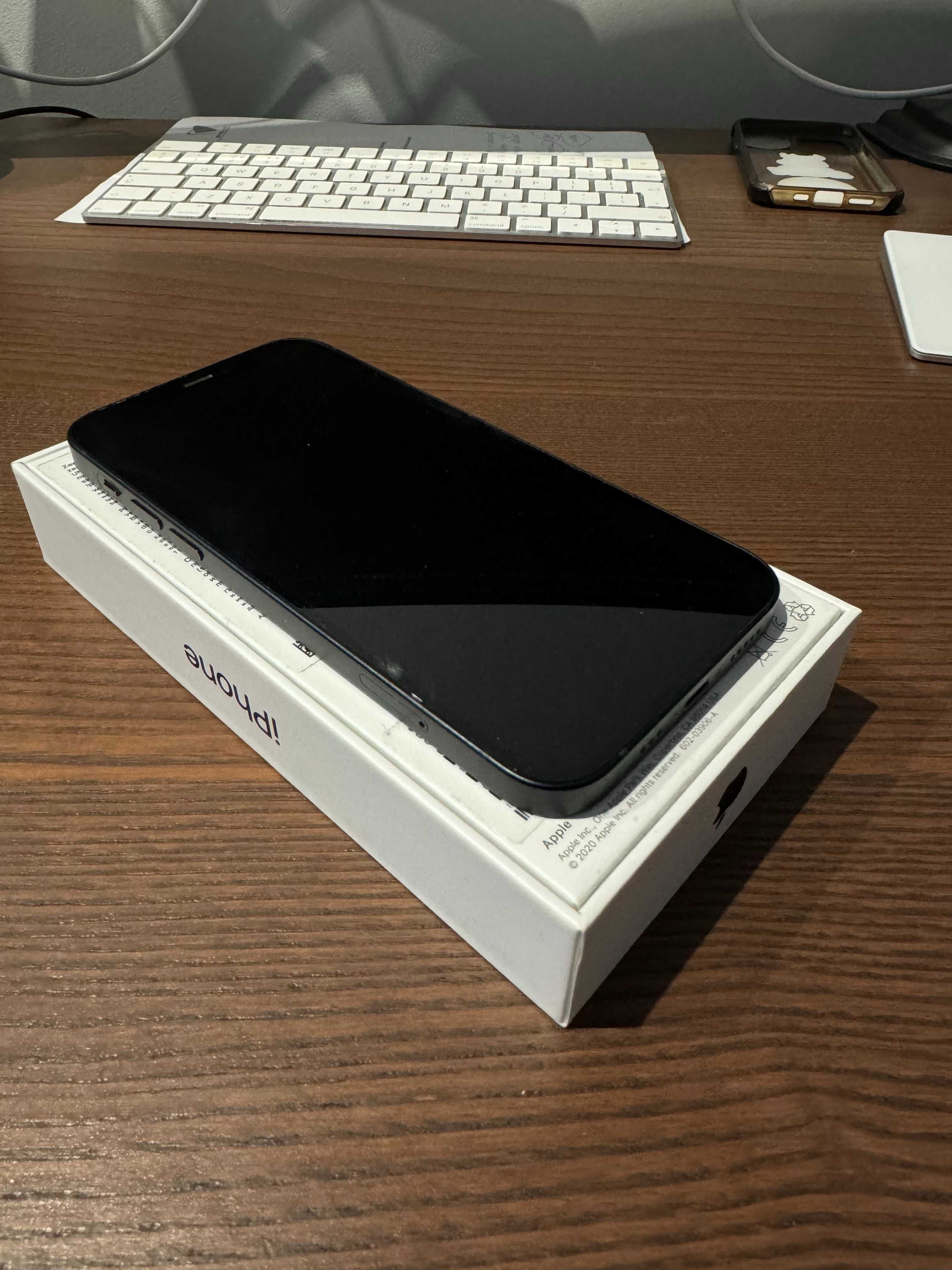 iPhone 12, 128gb, czarny