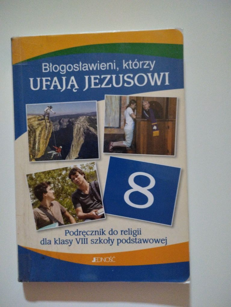Podręcznik Religia klasa 8