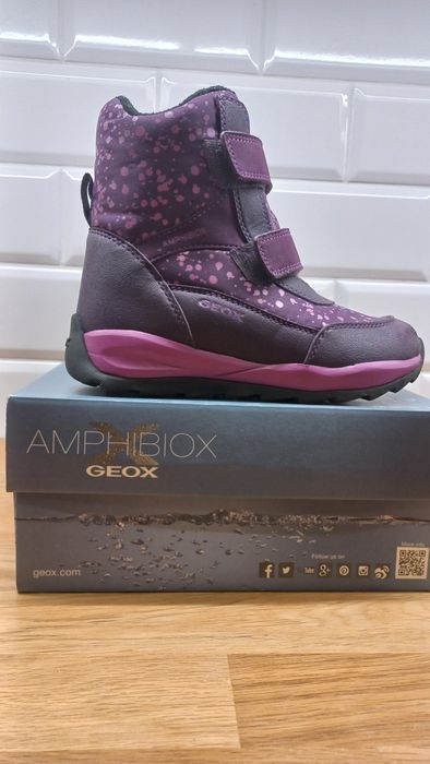 Buty śniegowce Geox Amphibiox rozm.31