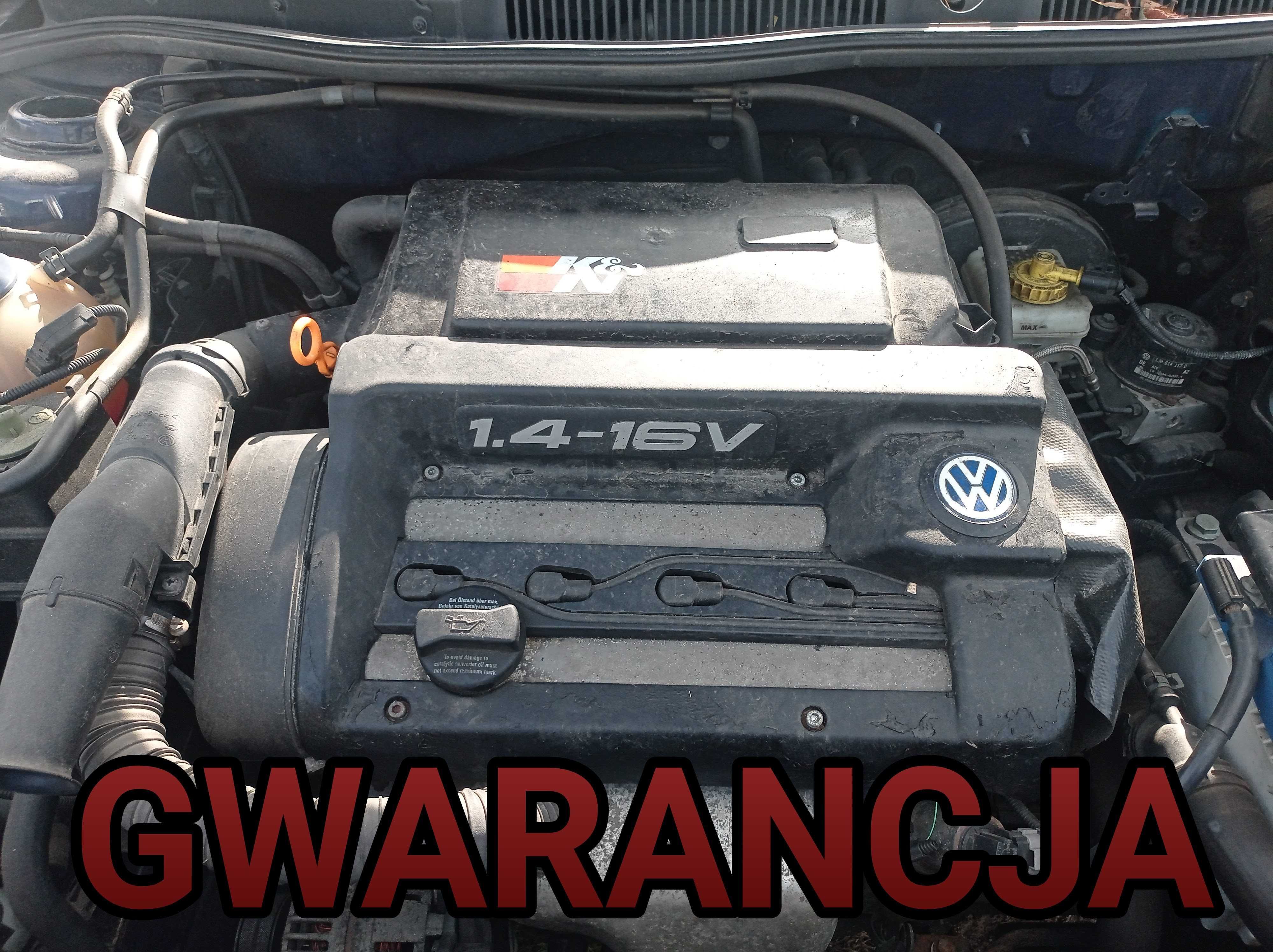 Silnik 1.4 16v AKQ kompletny Vw Golf IV Seat Skoda Audi