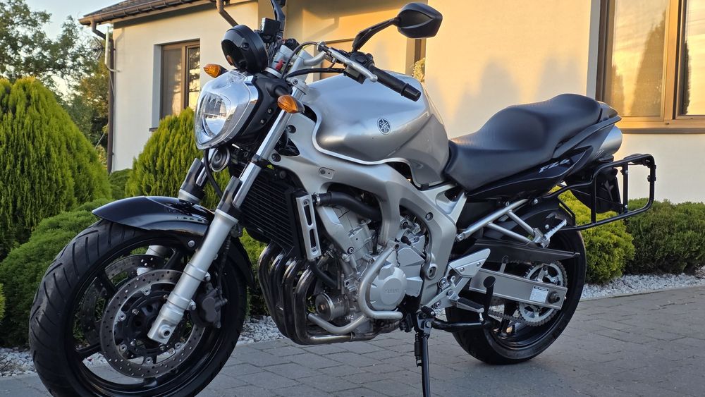 Yamaha FZ6 S1 z 2005 roku 24 000 km