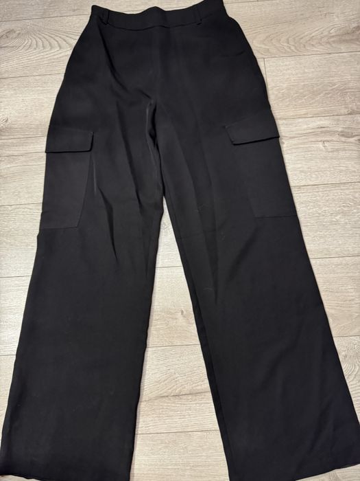 Штани карго на високій посадці