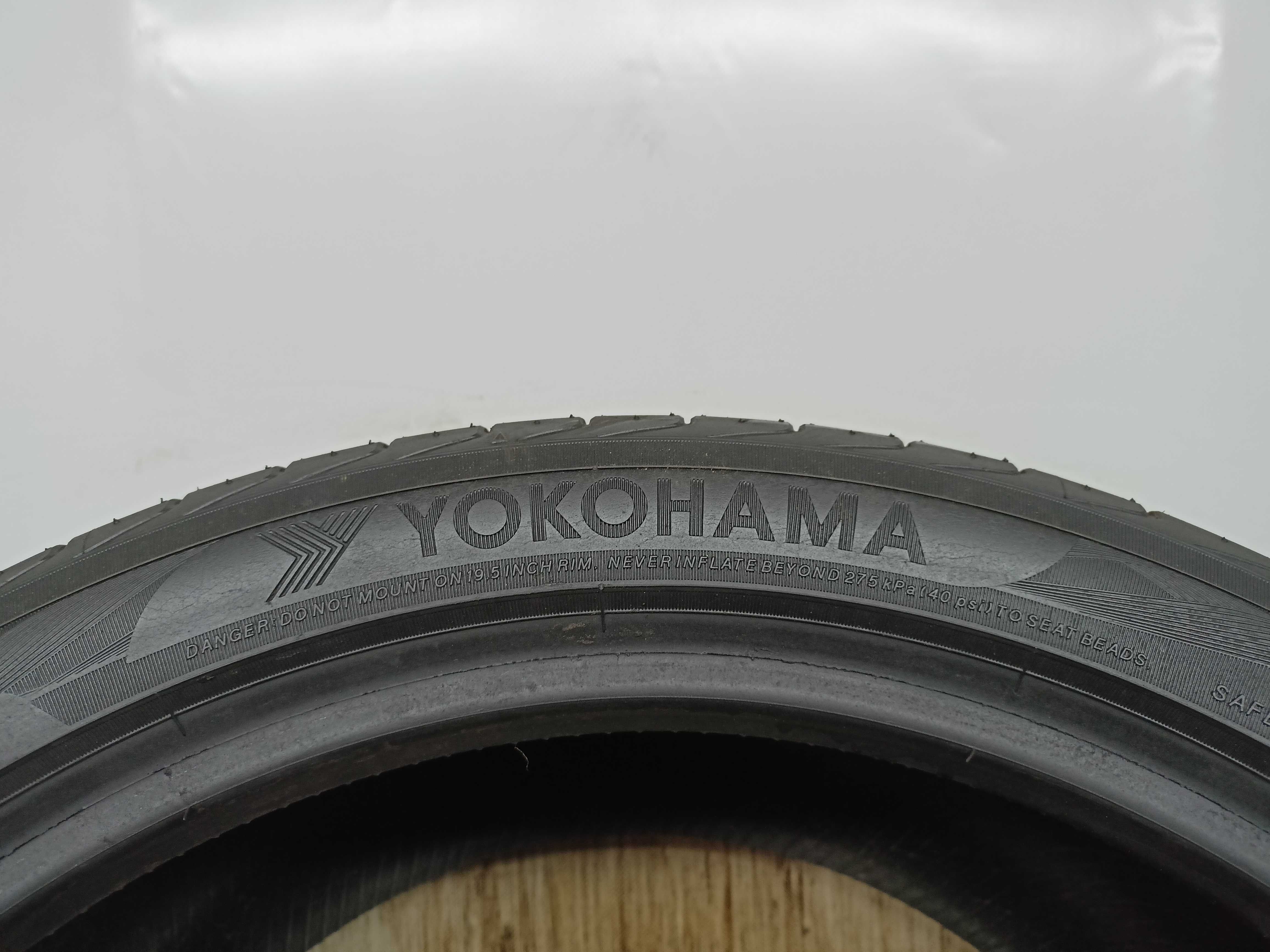 Yokohama Advan Sport 275/35/19 2018r. 100Y 6,8mm [171]