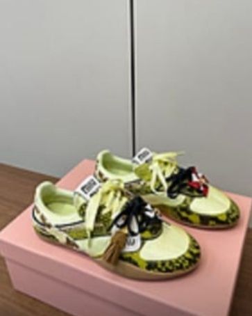 Najnowszy model  butów miu miu