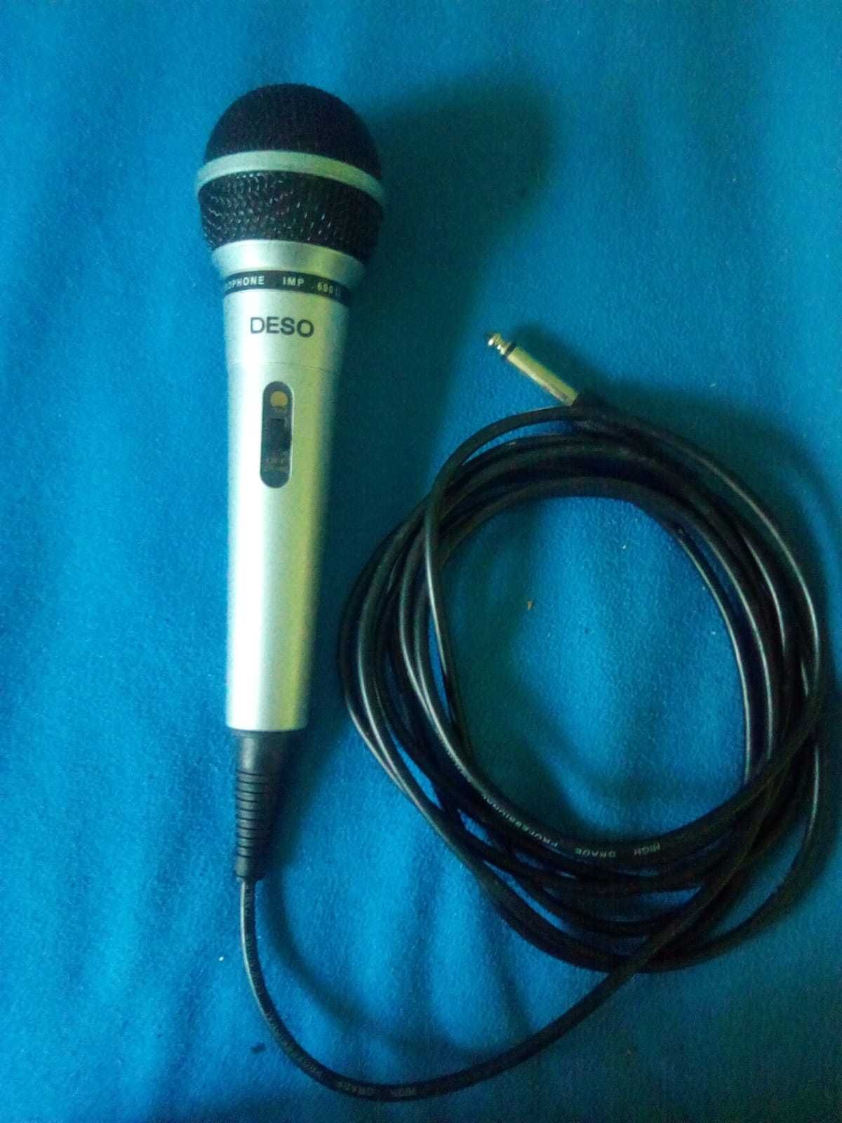 Микрофон профессиональный DESO GS-35