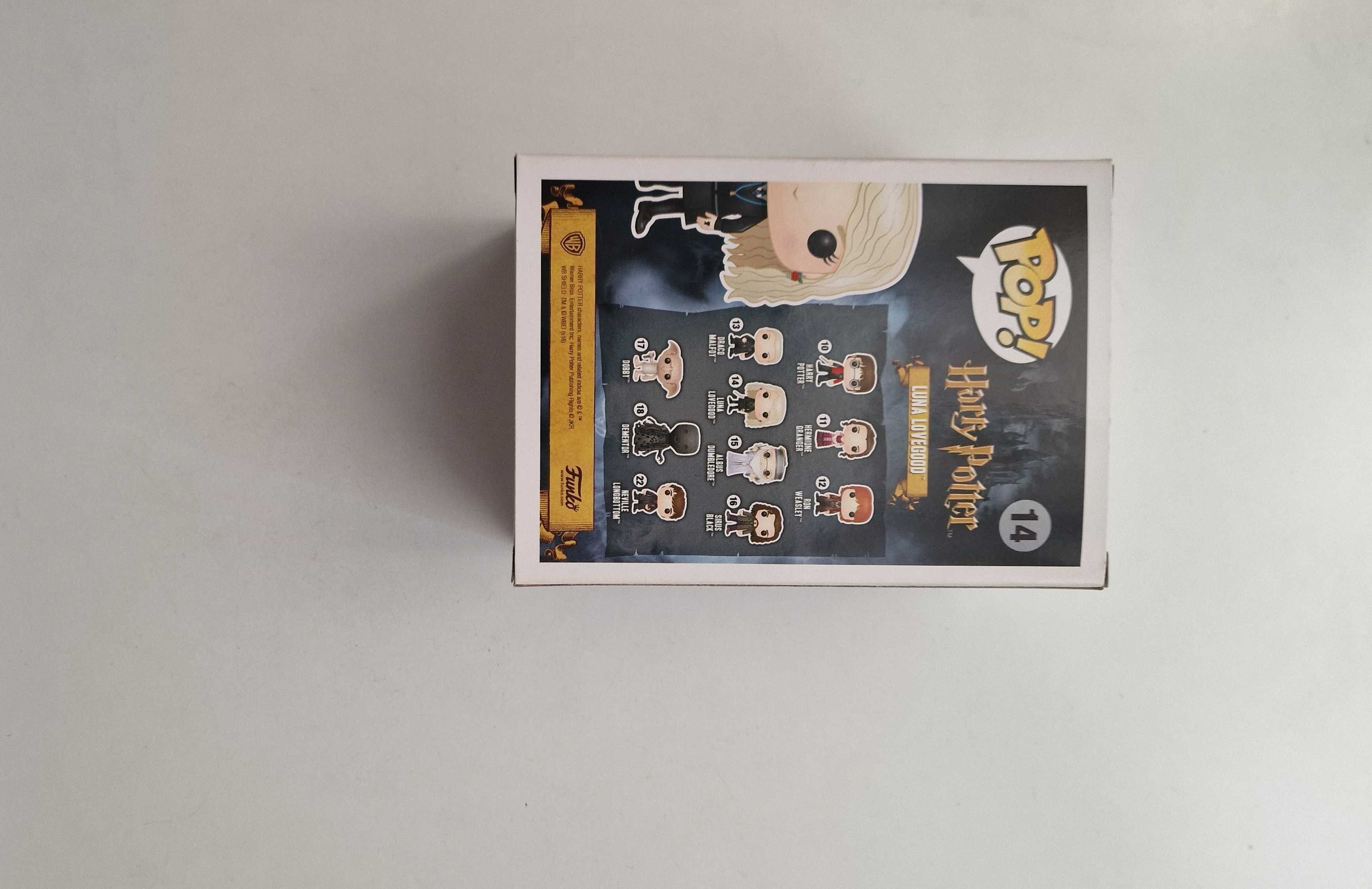 Funko Pop Harry Potter #14 Luna Lovegood