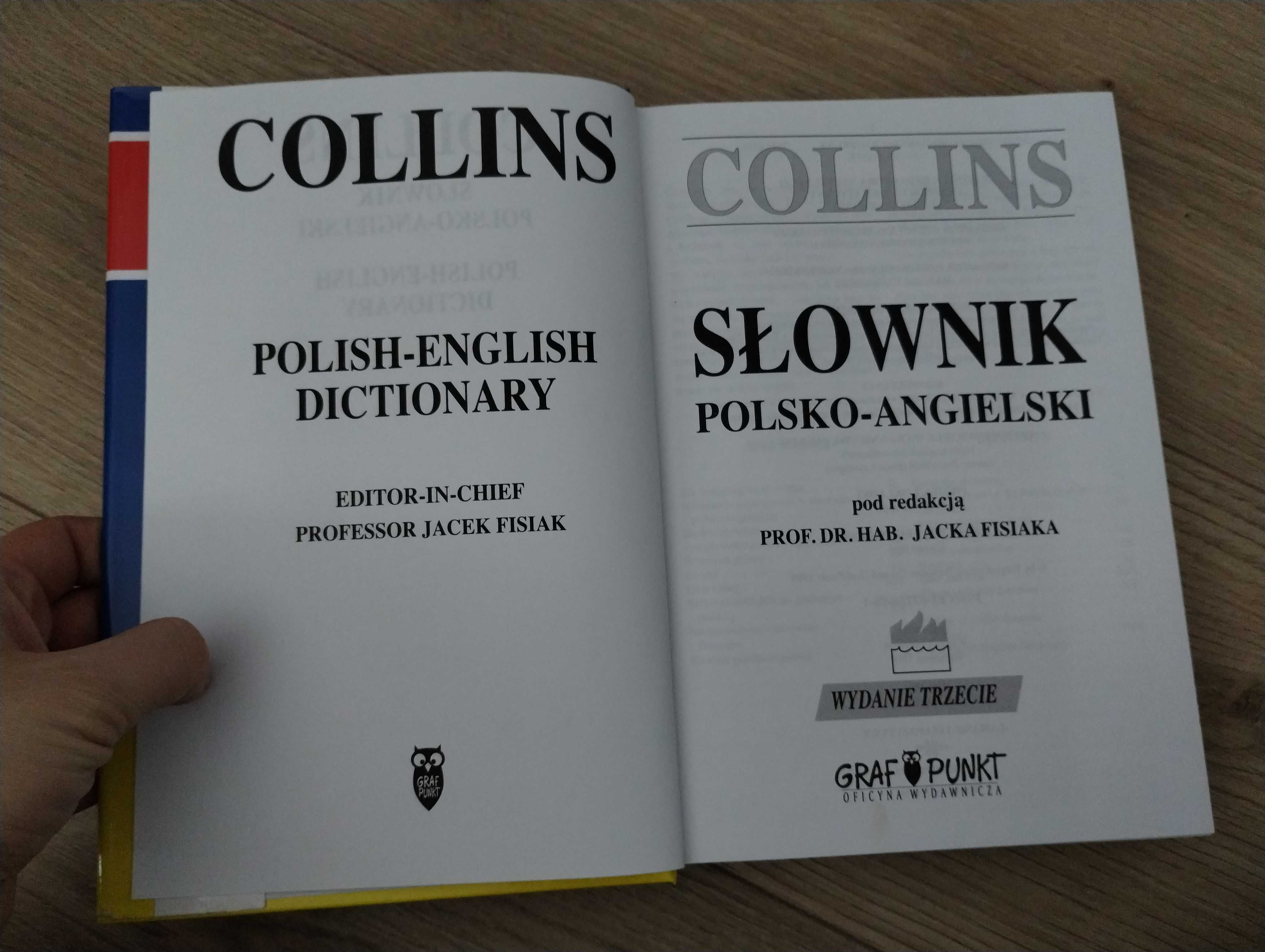 Collins słownik polsko-angielski