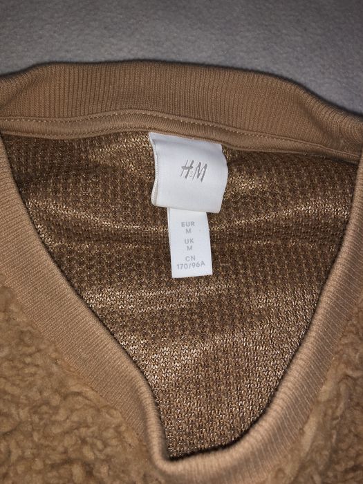 Плюшевый мягкий свитер h&m