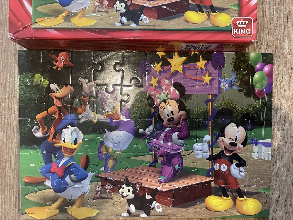 Puzzle Mickey 50 peças