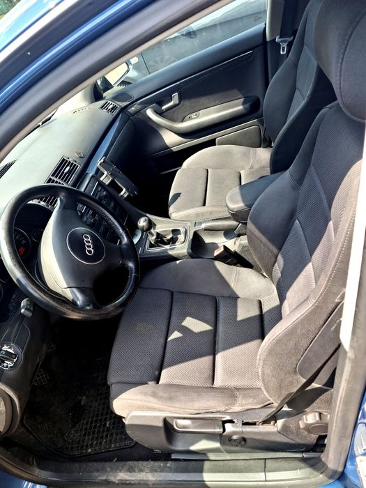 Audi a4 b6 2002r 1.8 Turbo możliwą zamiana