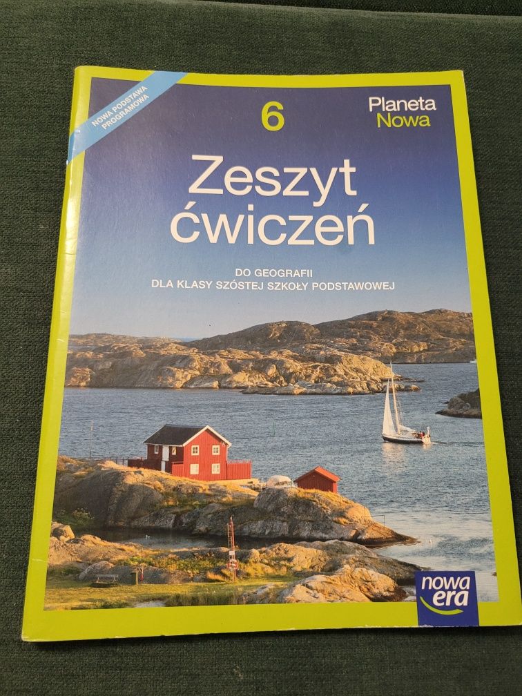 Planeta Nowa 6 zeszyt ćwiczeń geografia