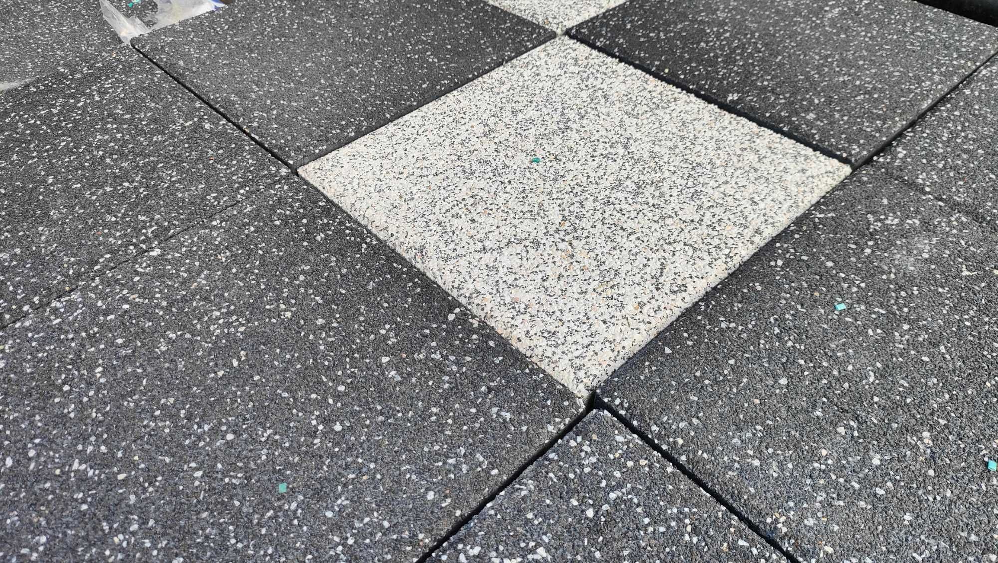 Płyta płukana płytka 35x35x4 płyty tarasowe chodnikowe