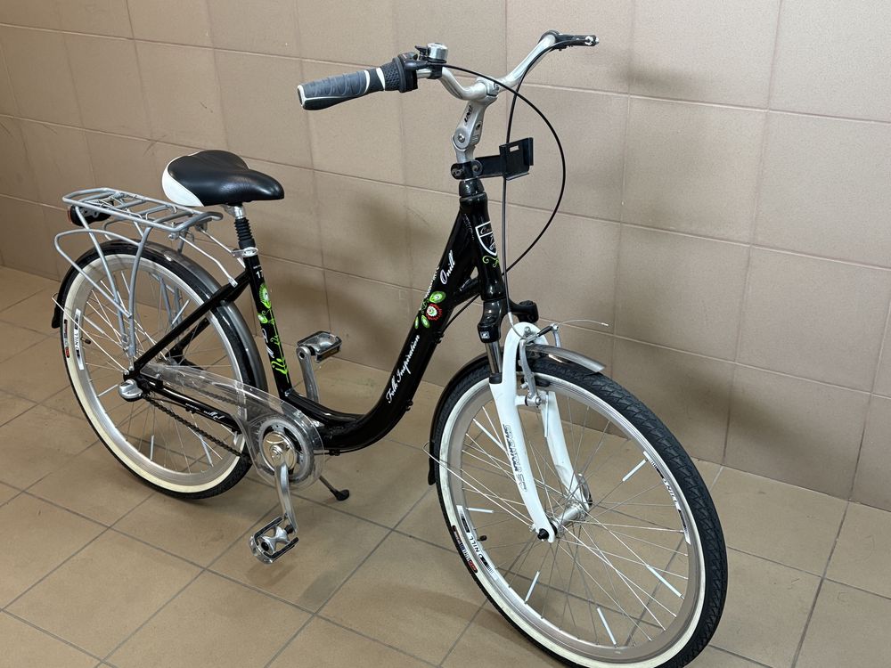 Rower damski Onill/Onilus Folk 26 Cali rama M 3 biegi w piaście Nexus