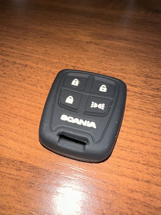 Чехол для ключа брелка Scania чохол сканія скания брелок