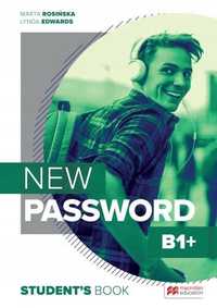 New Password B1+ podręcznik Macmillan /nowy, od ręki