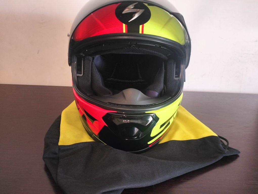 Capacete mota Scorpion exo 1200