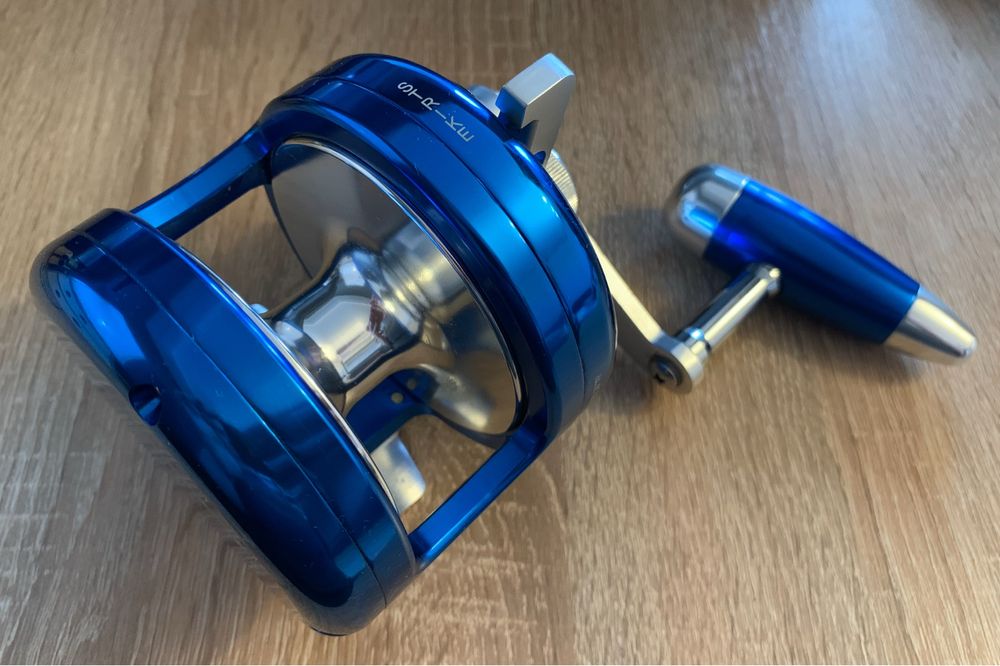 Maxel sealion jig reel Multiplikator