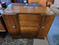 Cómoda antiga estilo arte Deco - Muito bom estado geral