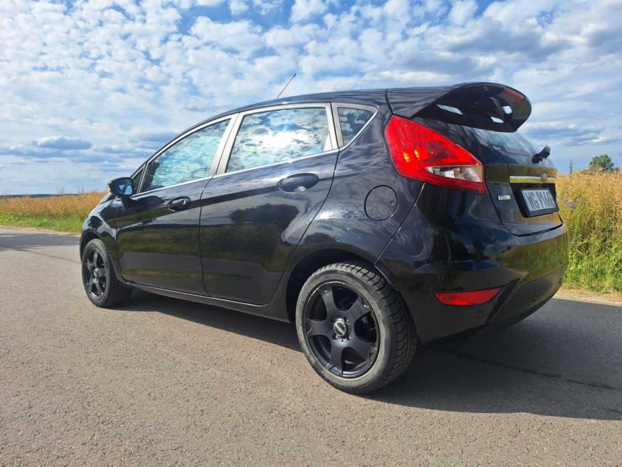 FORD FIESTA MK7 1.6TDCI Diesel 95KM 2010 Titanium