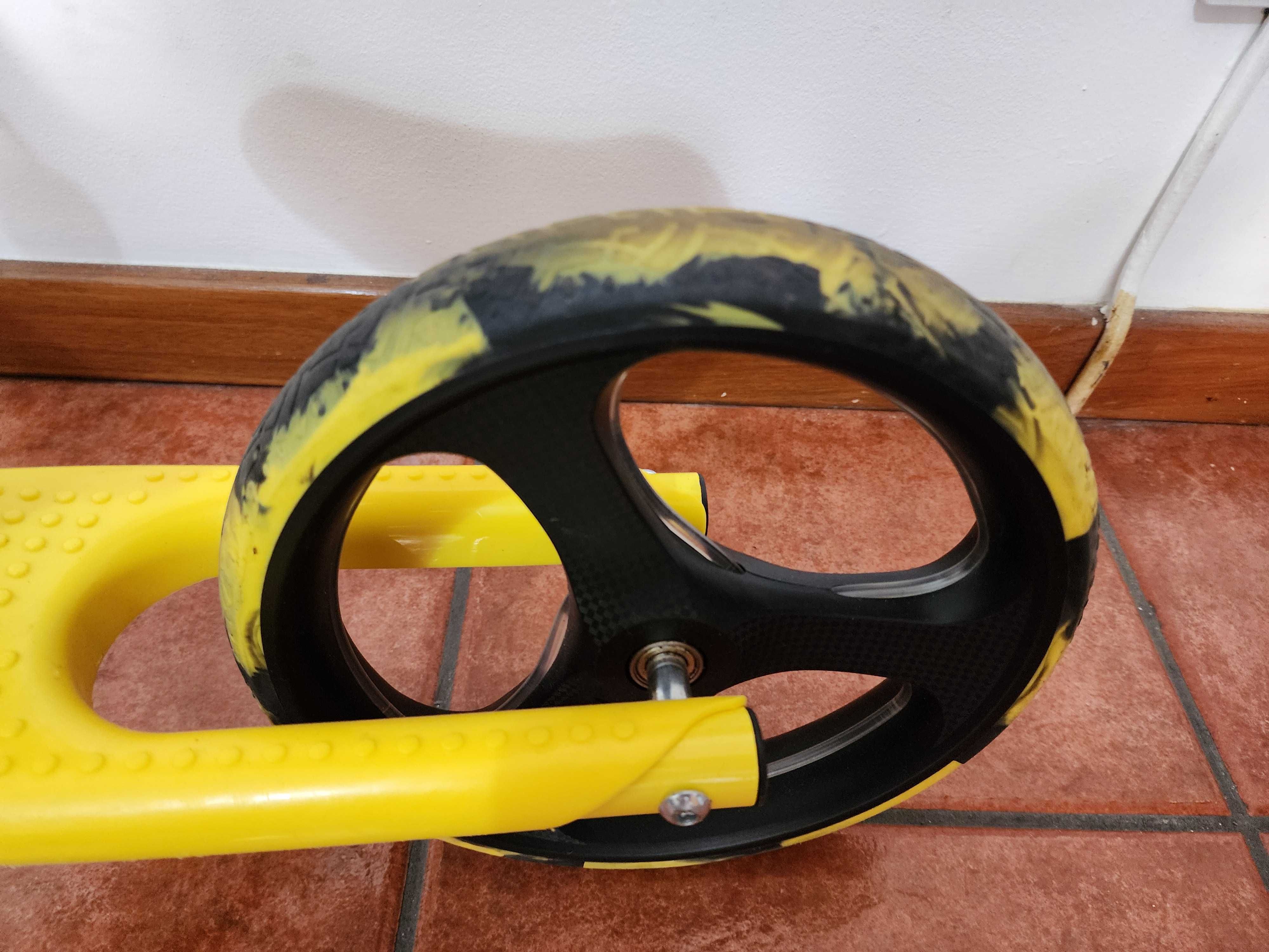 Bicicleta de aprendizagem/equilíbrio - Bicicleta Neon sem Pedais