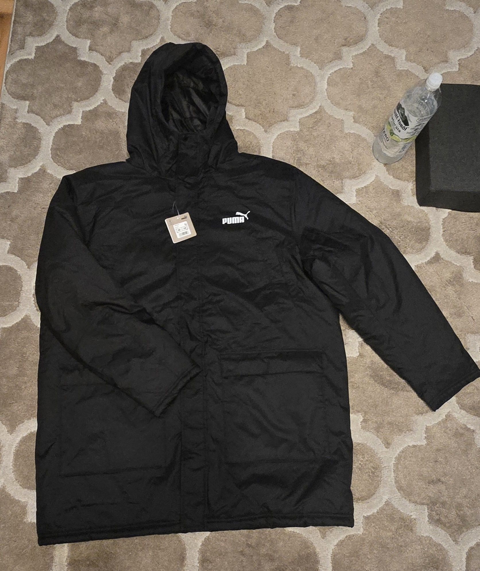 Ciepła  kurtka męska, parka Padded Hooded Parka 22 Puma