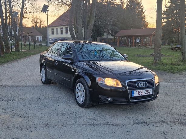 Audi A4 Audi a4 b7 1.6 102km benzyna tempomat navi klima elektryka