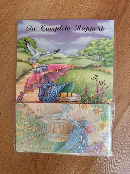 Cartas Perfumadas com Envelopes NOVO